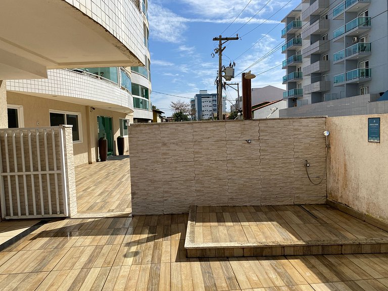 Ap linda vista de frente para a praia | MAVN202