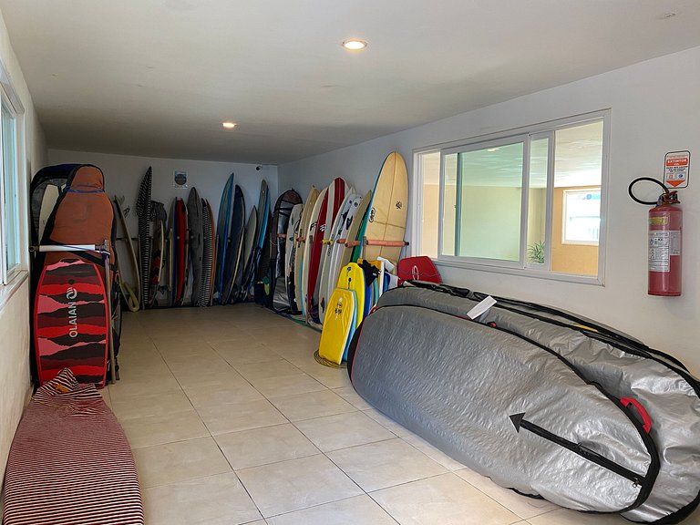 Beach front apartment with amazing view