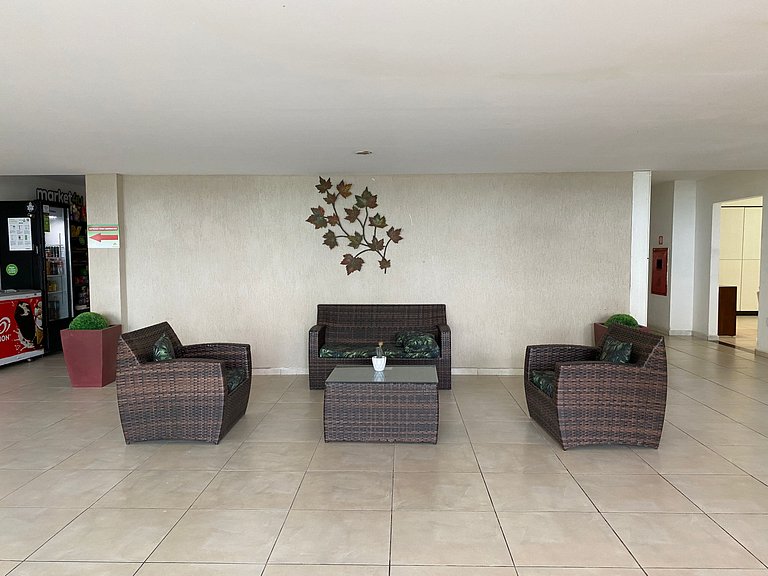 apartamento con hermosa vista en primera linea de playa