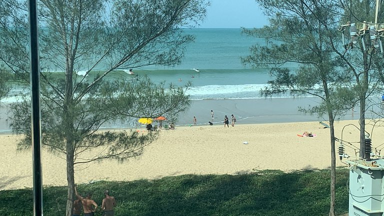 Ap linda vista de frente para a praia | MAVN202