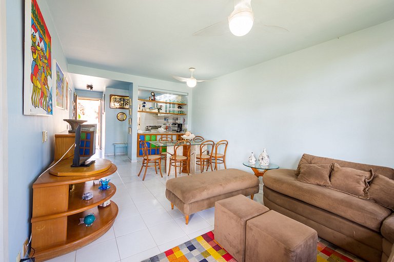 Casa incrível com canal navegável