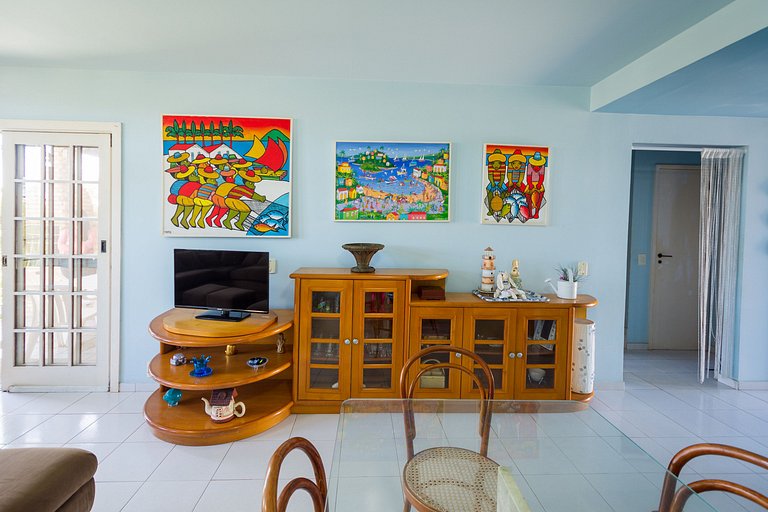 Casa incrível com canal navegável