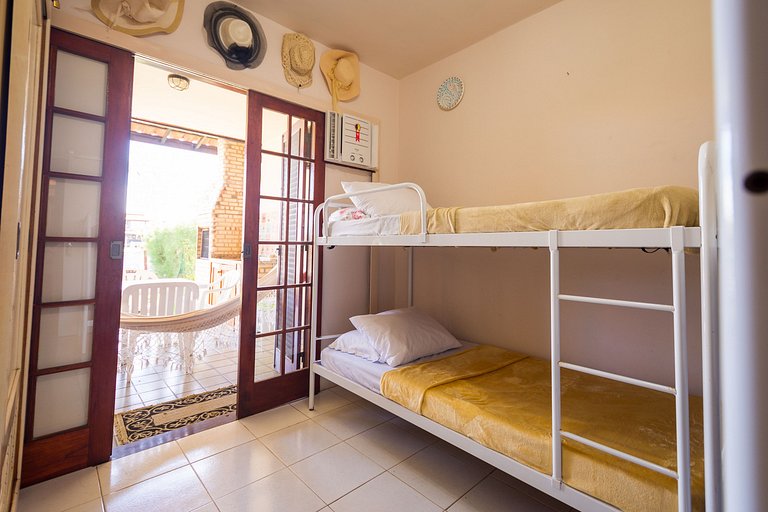 Beautiful house next to the beach and canal