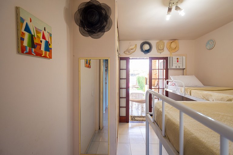 Beautiful house next to the beach and canal