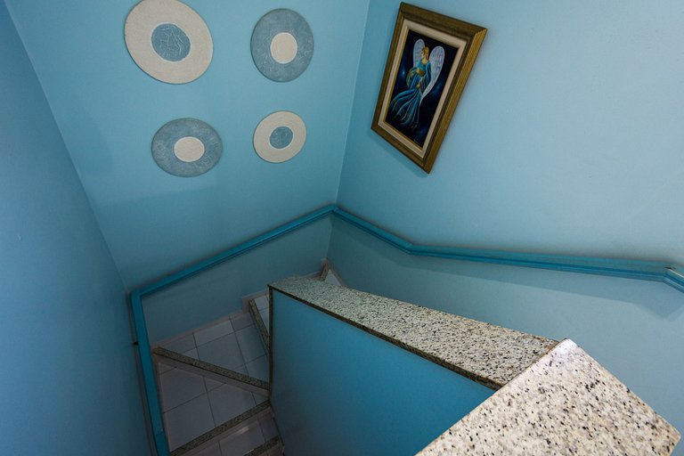 Beautiful house next to the beach and canal