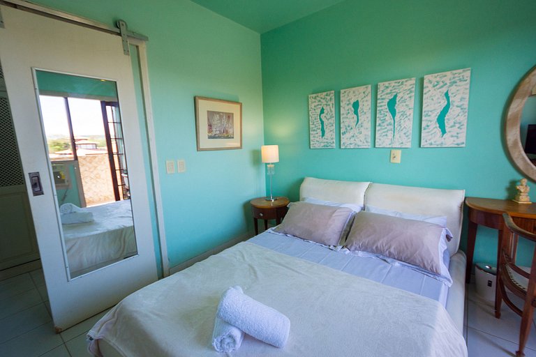 Beautiful house next to the beach and canal