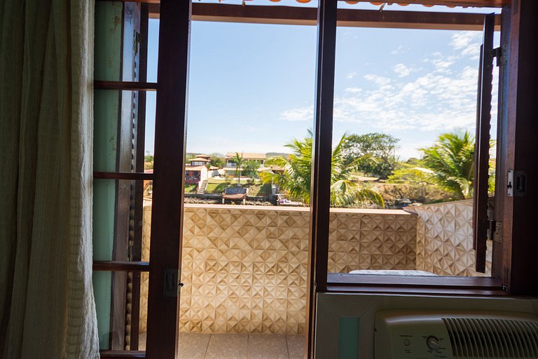Casa incrível com canal navegável