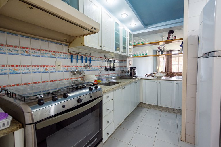 Casa incrível com canal navegável