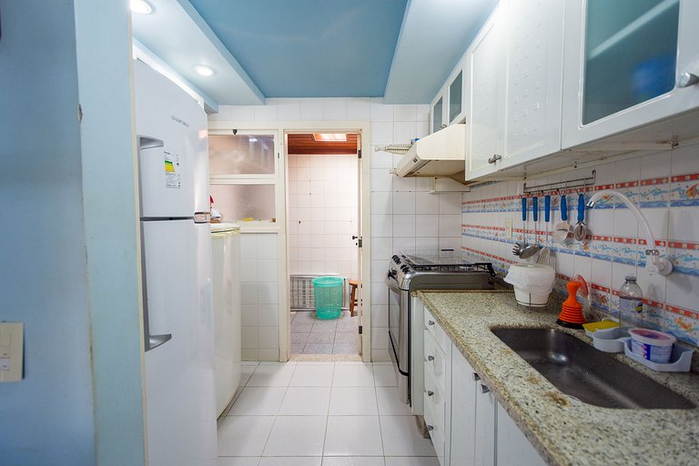 Beautiful house next to the beach and canal