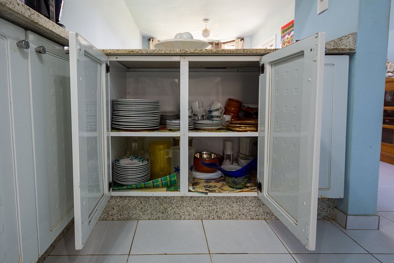 Casa incrível com canal navegável