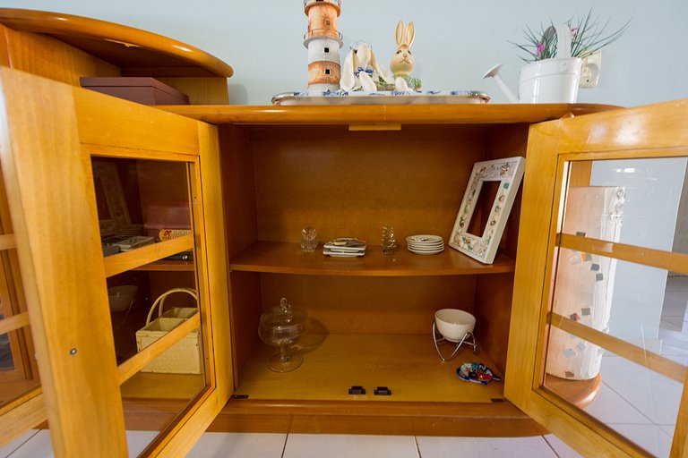Casa incrível com canal navegável