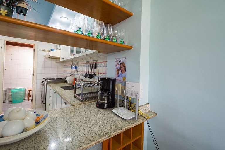 Beautiful house next to the beach and canal