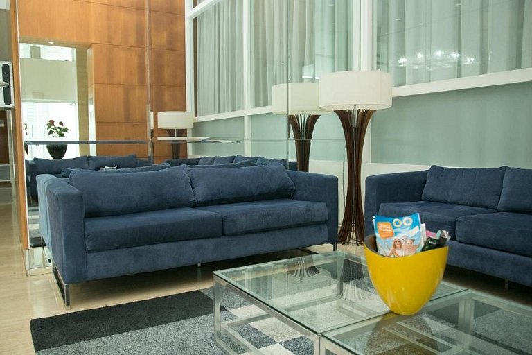 Loft de alto padrão a 100m da praia | MAMR607