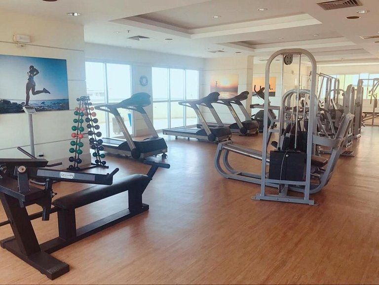 Loft de alto padrão a 100m da praia | MAMR607