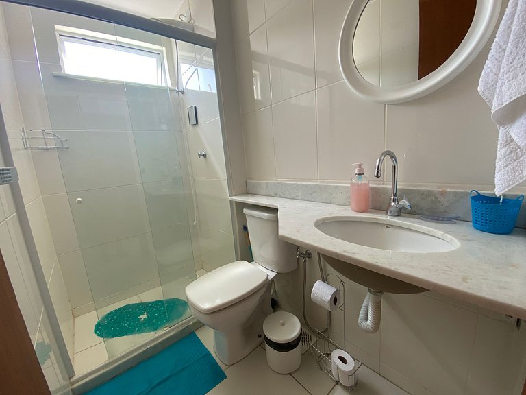 Ap condomínio com piscina, 200m da praia | ROTR206
