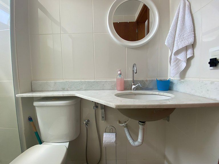 Ap condomínio com piscina, 200m da praia | ROTR206