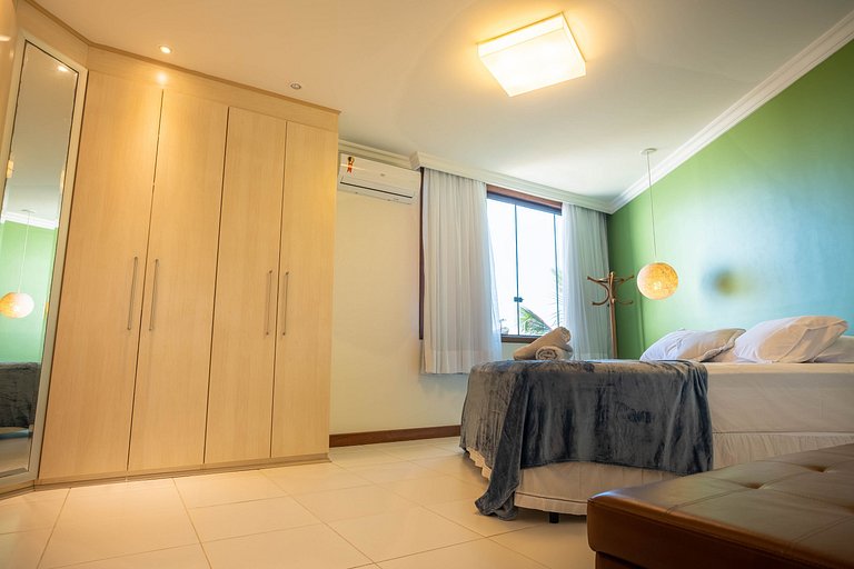 Casa piscina, área gourmet e linda vista | ROGV202