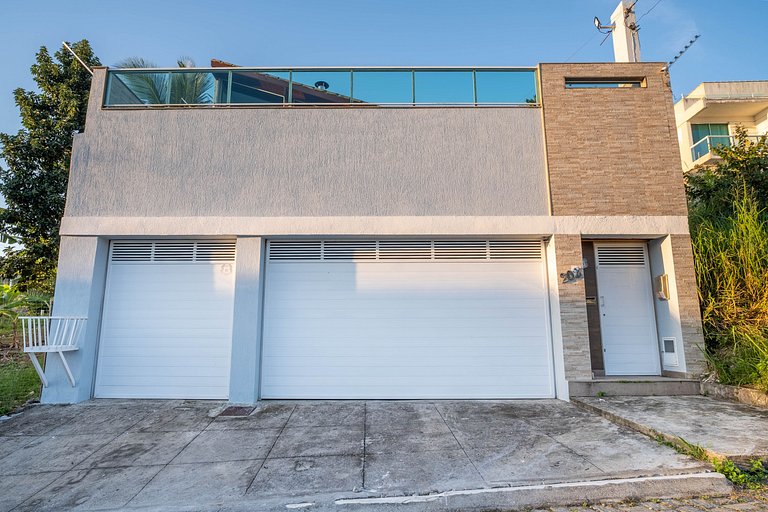 Casa piscina, área gourmet e linda vista | ROGV202