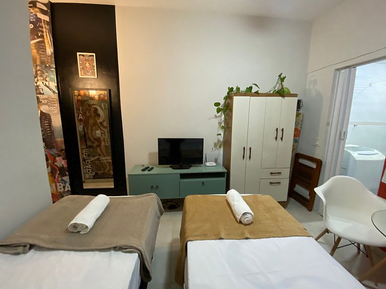 Loft estiloso no coração da Lapa | RJIV312