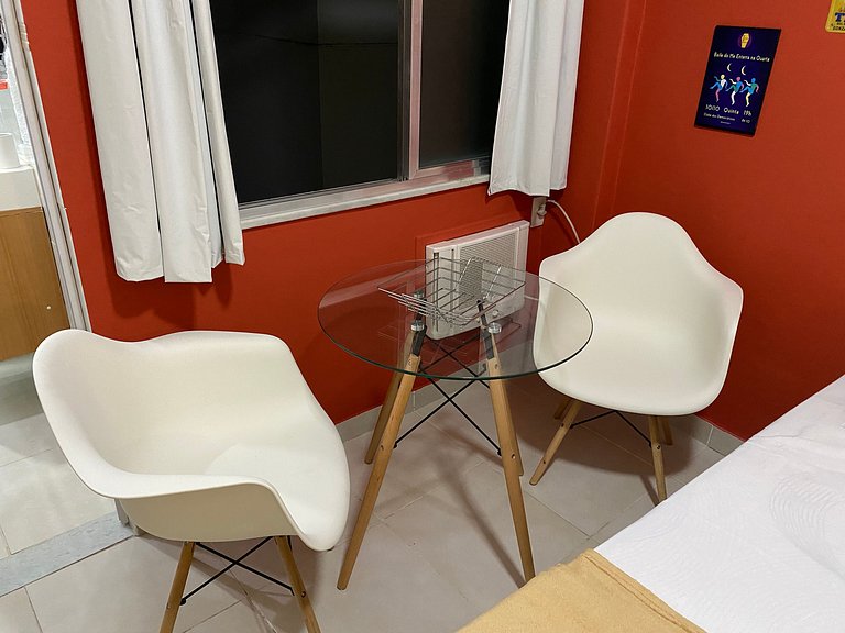 Loft estiloso no coração da Lapa | RJIV312
