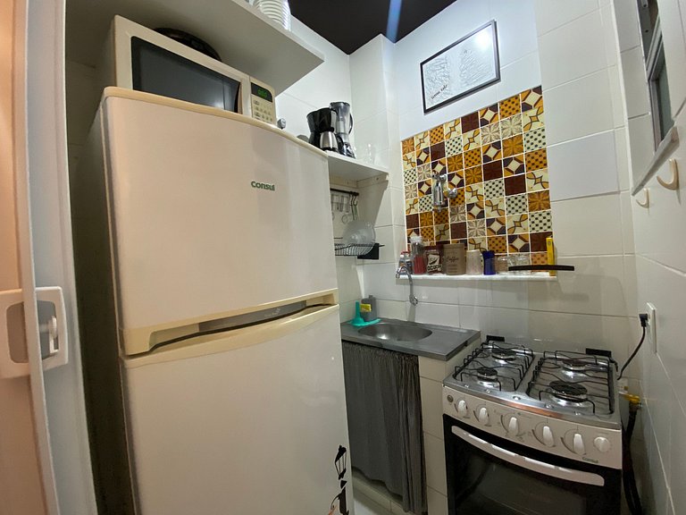 Loft estiloso no coração da Lapa | RJIV312