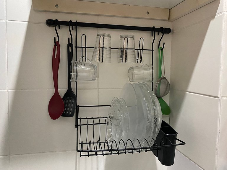 Loft estiloso no coração da Lapa | RJIV312