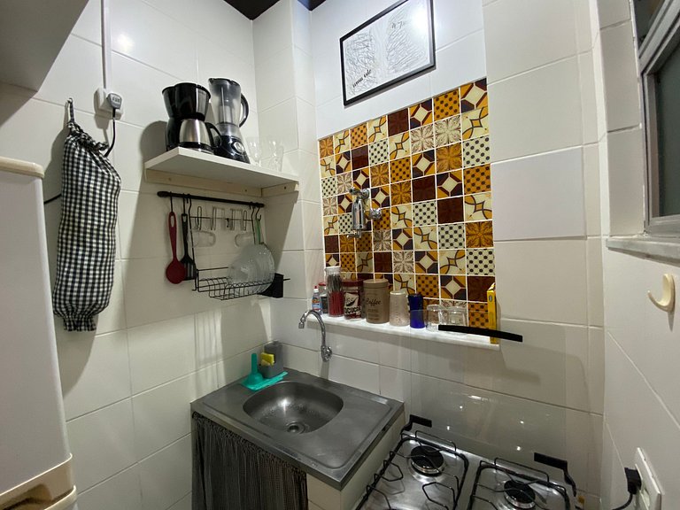 Loft estiloso no coração da Lapa | RJIV312