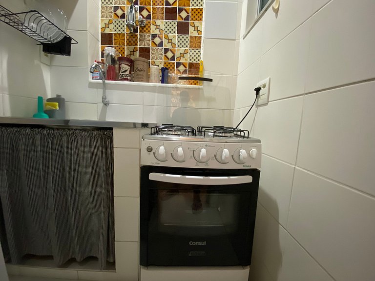 Loft estiloso no coração da Lapa | RJIV312