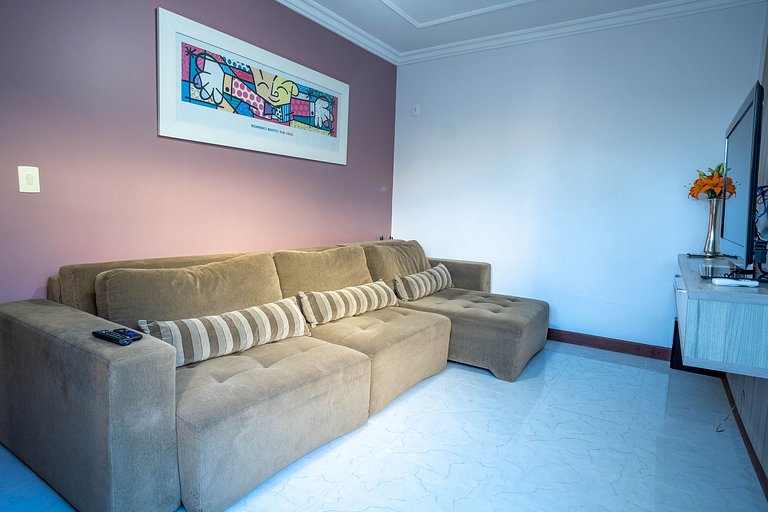 Casa piscina, área gourmet e linda vista | ROGV202