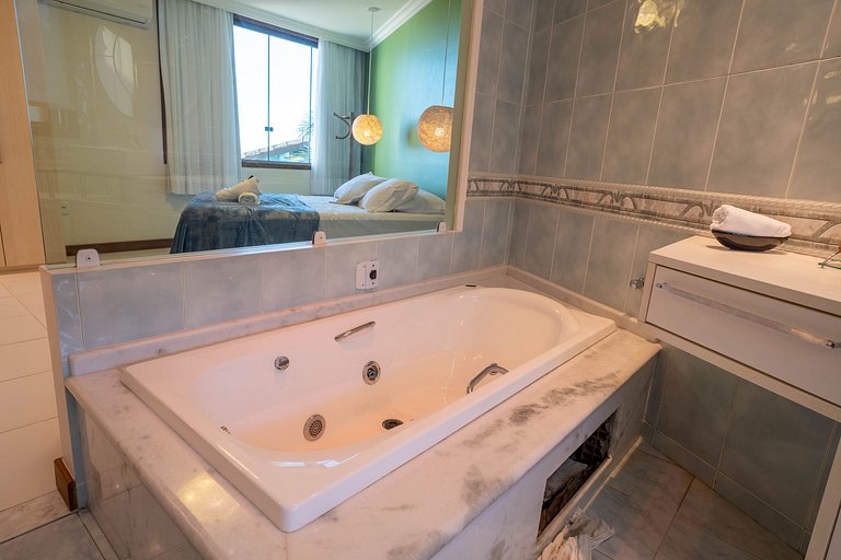 Casa piscina, área gourmet e linda vista | ROGV202