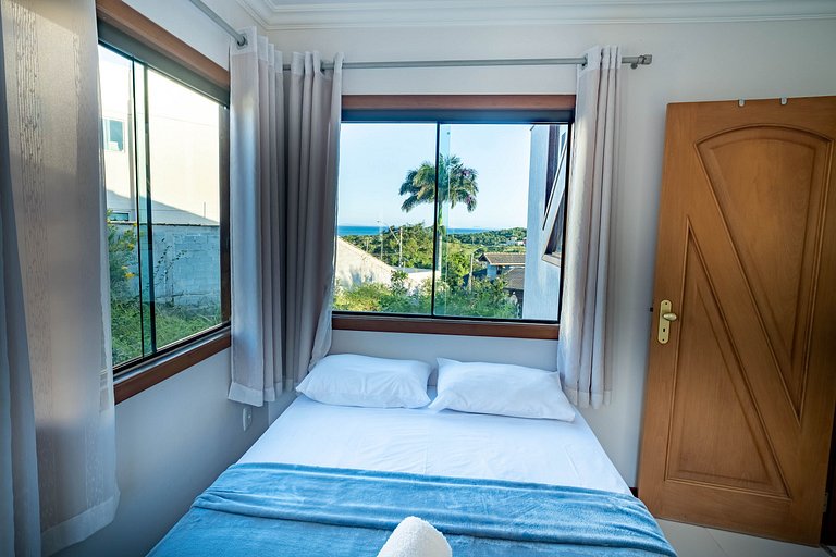 Casa piscina, área gourmet e linda vista | ROGV202