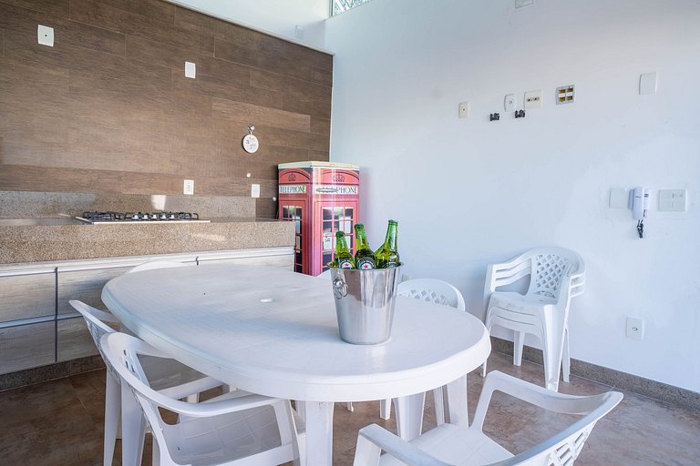 Casa piscina, área gourmet e linda vista | ROGV202