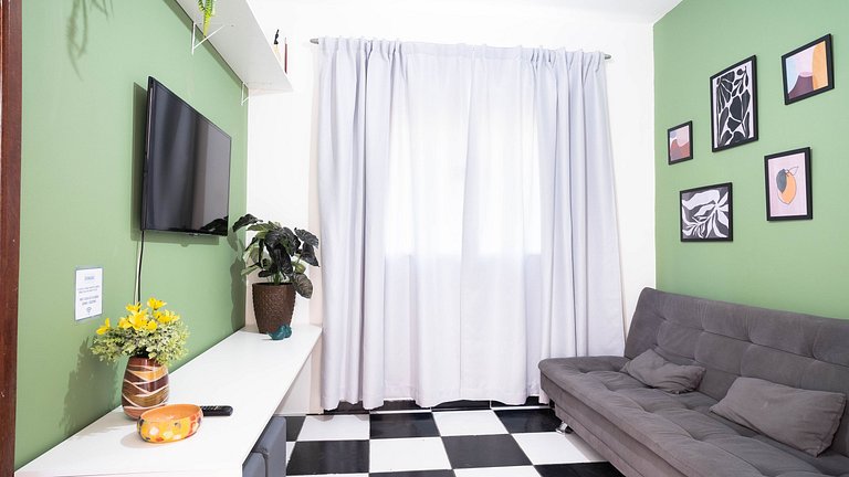 Ap lindo, confortável e decorado | ROPJ01