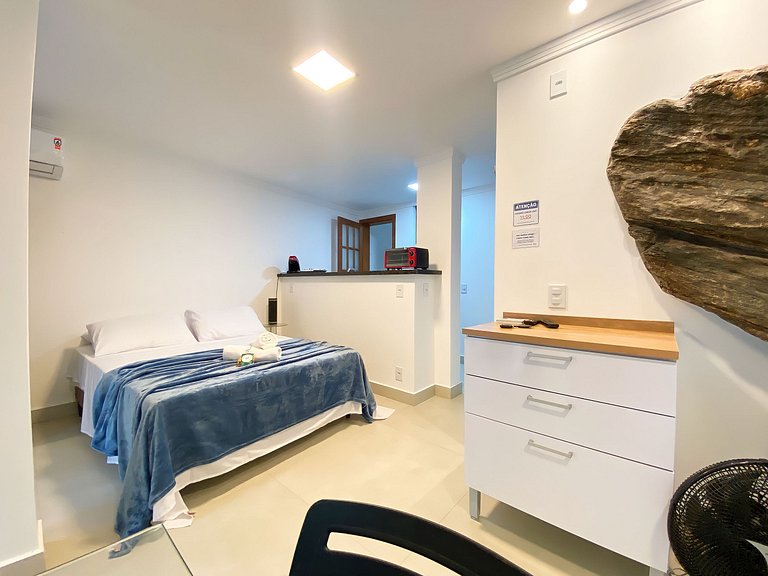 Loft familiar a alguns passos da praia | BZCELOFT