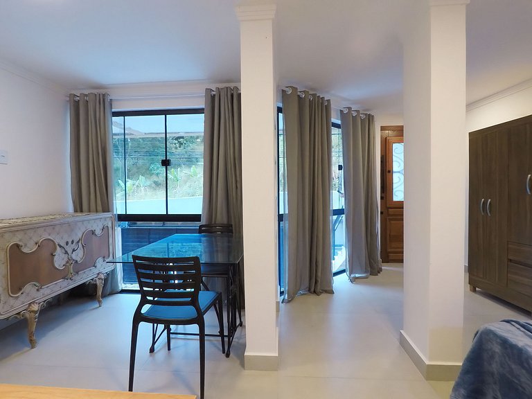 Loft familiar a alguns passos da praia | BZCELOFT