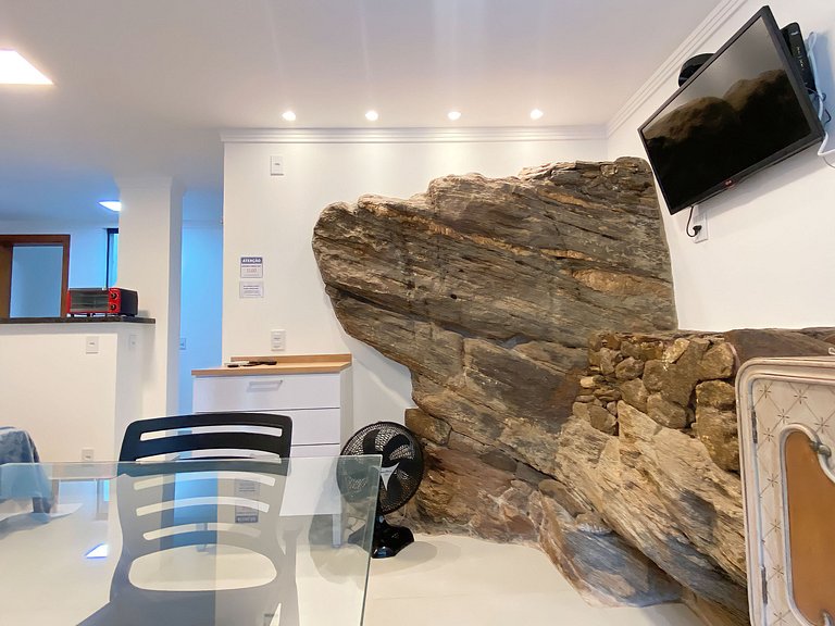 Loft familiar a alguns passos da praia | BZCELOFT