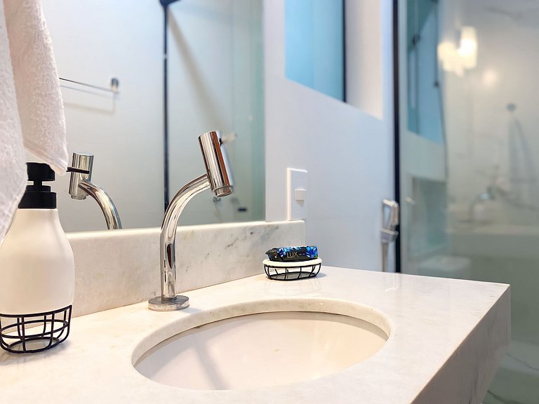 Loft familiar a alguns passos da praia | BZCELOFT