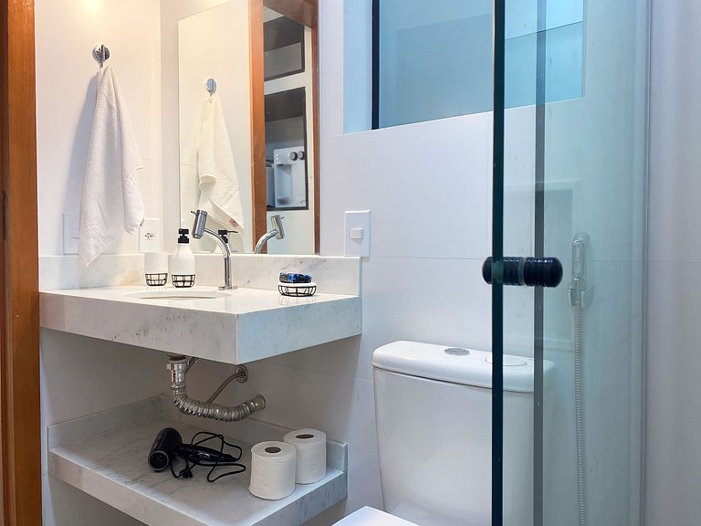Loft familiar a alguns passos da praia | BZCELOFT
