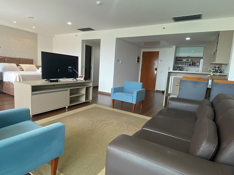 Loft de alto padrão a 100m da praia | MAMR607
