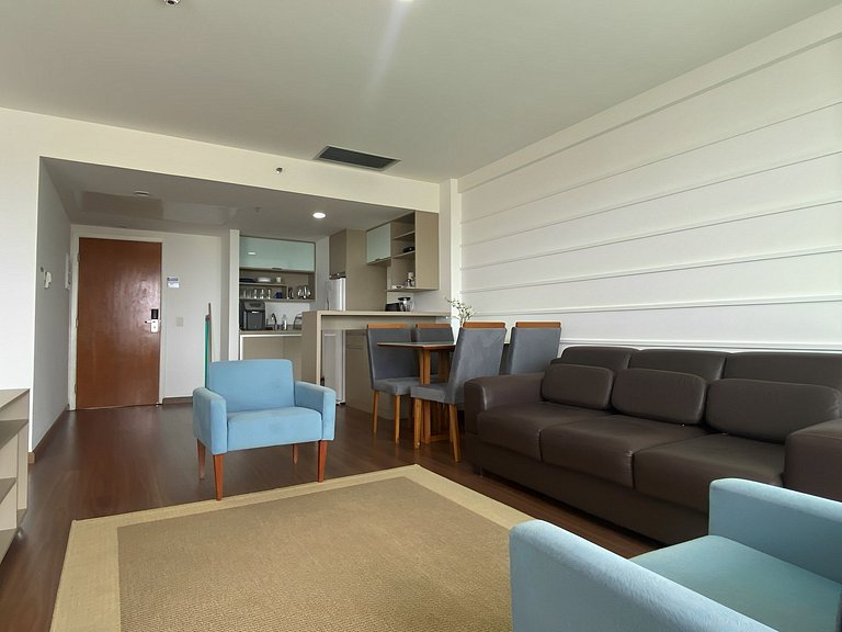 Loft de alto padrão a 100m da praia | MAMR607