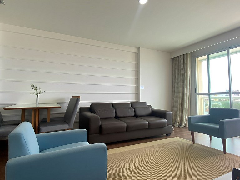Loft de alto padrão a 100m da praia | MAMR607
