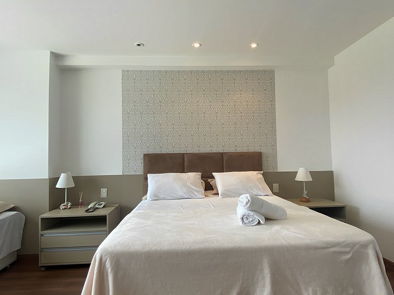 Loft de alto padrão a 100m da praia | MAMR607