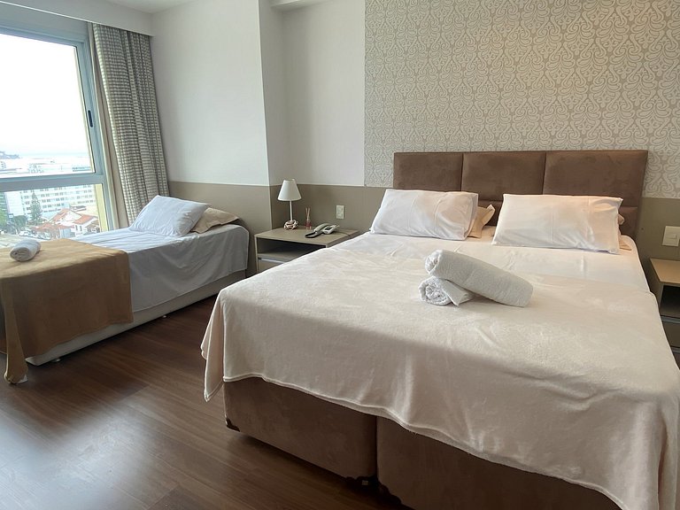Loft de alto padrão a 100m da praia | MAMR607