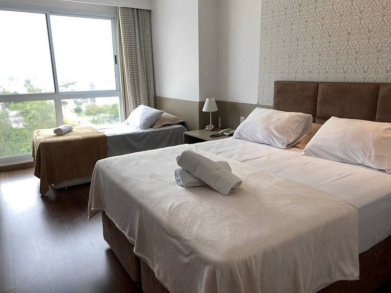 Loft de alto padrão a 100m da praia | MAMR607