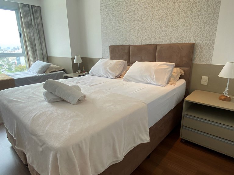 Loft de alto padrão a 100m da praia | MAMR607