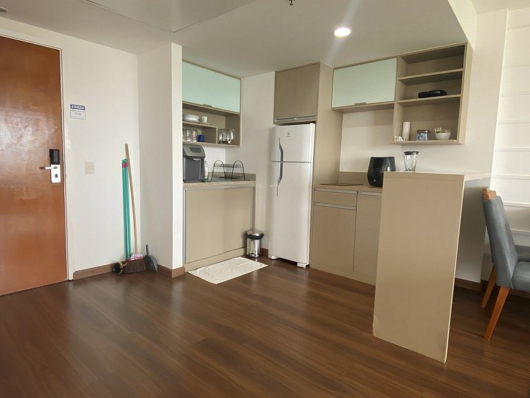 Loft de alto padrão a 100m da praia | MAMR607