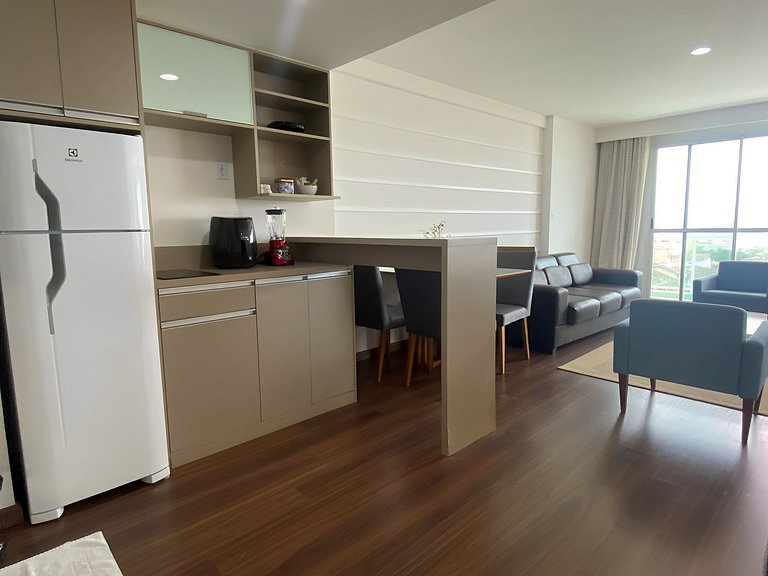Loft de alto padrão a 100m da praia | MAMR607