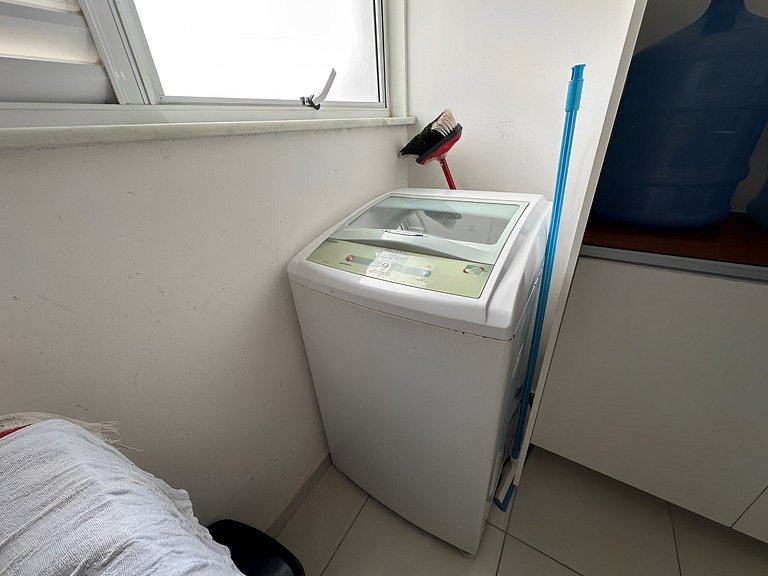 Ap condomínio com piscina, 200m da praia | ROTR206