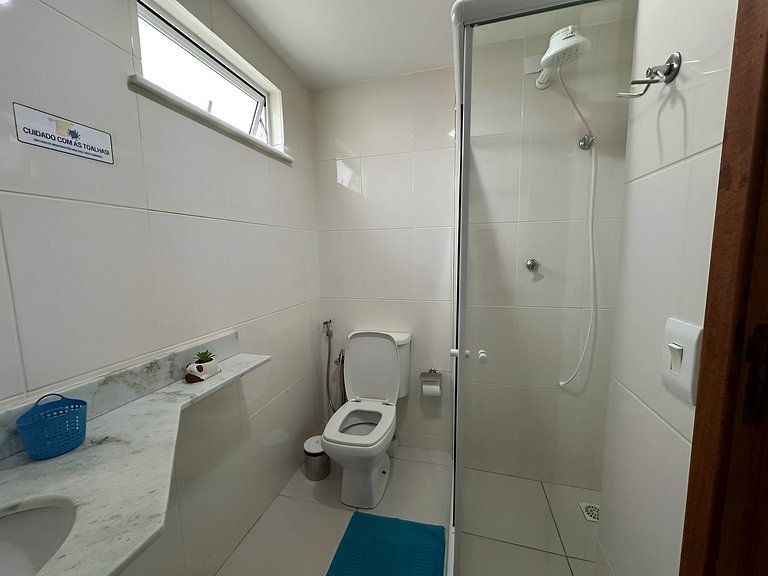 Ap condomínio com piscina, 200m da praia | ROTR206