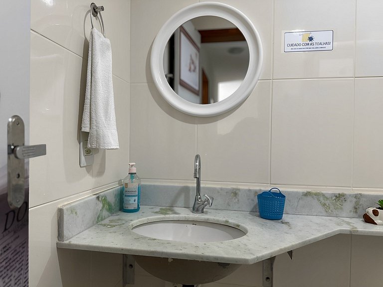 Ap condomínio com piscina, 200m da praia | ROTR206